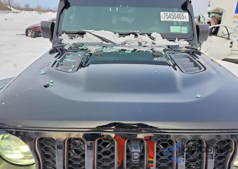 2021 Jeep Wrangler Unlimited Rubicon z USA, uszkodzony, nr VIN 1C4HJXFG7MW578676